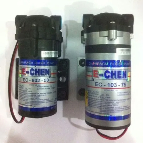 E Chen Ro Pumps-75 Gpd - Material: Stainless Steel