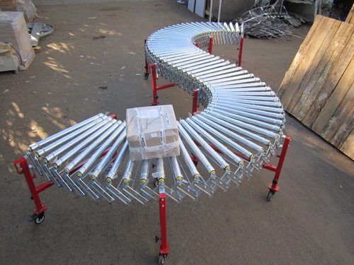 Flexible Roller Conveyor
