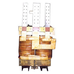 DCT Reactor - Copper, Customizable Dimensions | High Voltage, High Current, Durable, Reliable, Efficient, Laminated Steel Core, Epoxy Resin Insulation