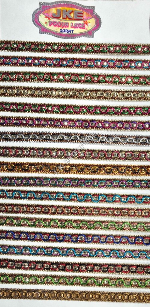 Fancy zari lace