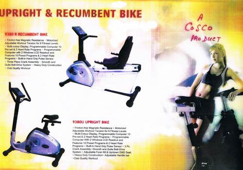 Recumbent Bike & Upright Bike (Cosco)