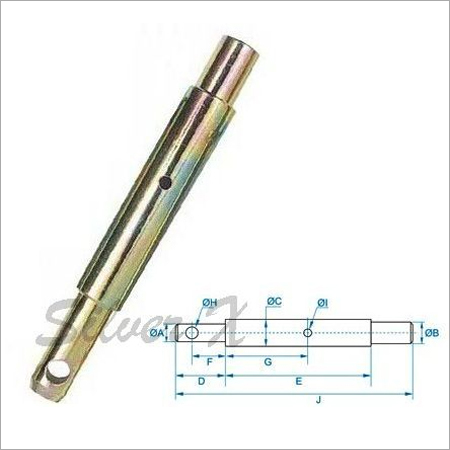 INTER-CHANGABLE IMPLEMENT MOUNTING PIN