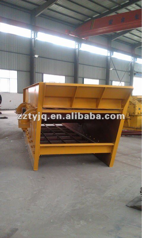 sand vibrating screen