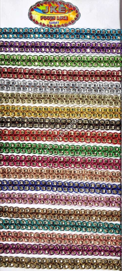 all colour zari laces