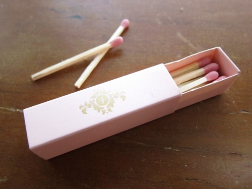 Hotel Matches