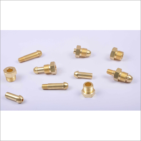 Brass CGA Gas Fittings - Brass, Various Sizes, Gold, 1500 PSI | Secure Connections, Reliable Seals, Easy Installation