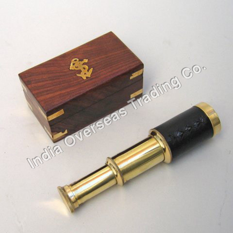 Brass Telescope