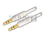 EP Stereo Male 3.5mm to EP Stereo Male 3.5mm for iPhone / iPod - 1.5 Meters