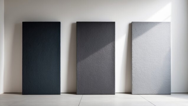 Acoustic Board - Acoustic Foam Panels, Upto 5 mm Thickness, Egg-Crate Shape, Environmental-Friendly, Polished Finish, Custom Designs & Colors