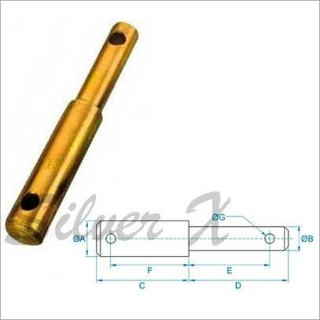 WELD ON END END MOUNTING PIN