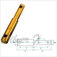 Weld On End End Mounting Pin