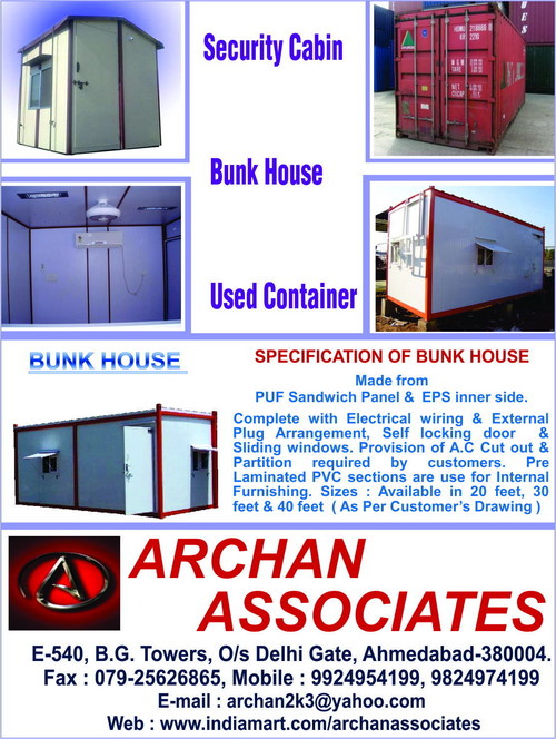 Portable Bunk Houses