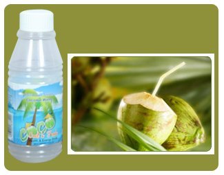 Packed Tender Coconut Water