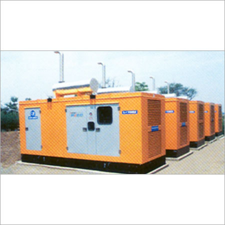 Industrial Diesel Generators Sets Output Type: Ac