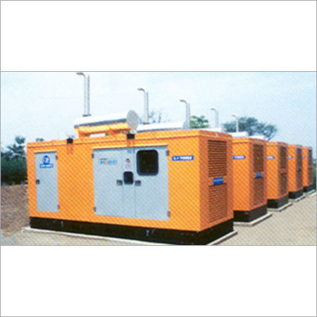 Silent Diesel Generators Sets