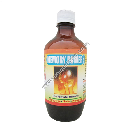 Memory Power Syrup