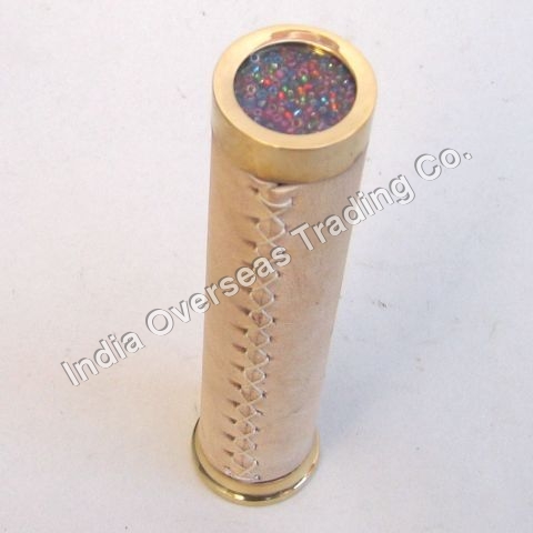 KALIEDOSCOPE BRASS,LEATHER 6.5