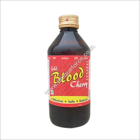 Blood Cherry Gold Syrup