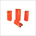 Heat Shrinkable Anti Tracking Cable Breakout - Pvc, Varied Dimensions, Orange | Anti-tracking, Heat Shrinkable, Durable, High Voltage