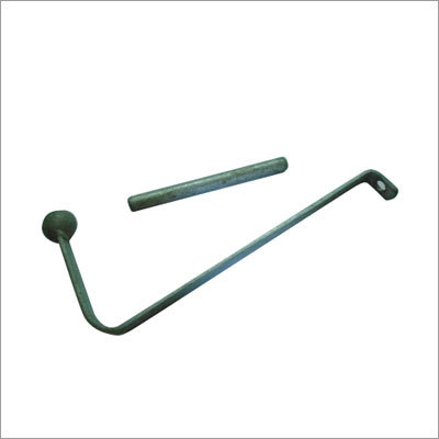 Flat Type Arcing Horn with Ball & MS Jointing Sle