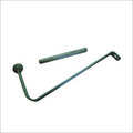 Flat Type Arcing Horn With Ball & Ms Jointing Sle