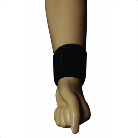 Gold Wrist Support