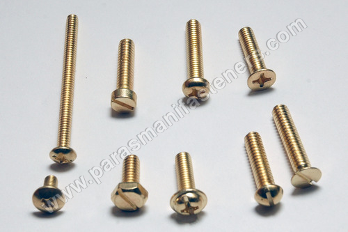 Industrial Brass Screws