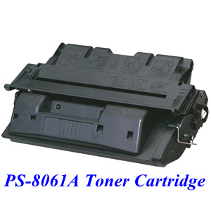 HP Black Toner Cartridge Compatible With HP-C8061A