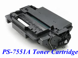 HP Black Toner Cartridge Compatible With HP-Q7551A