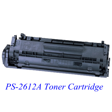 HP Black Toner Cartridge Compatible With HP-Q2612A