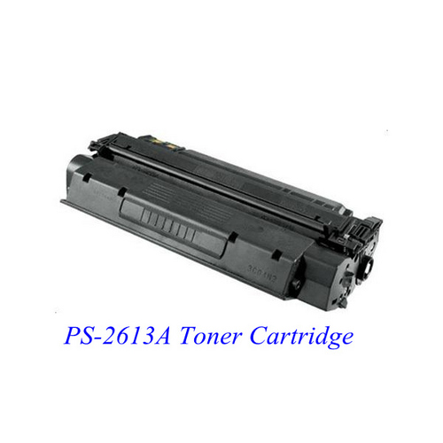 HP Black Toner Cartridge - Model PS-2613A, 2500 Pages Yield, Black | Reliable Performance, Sharp Text, Clear Images