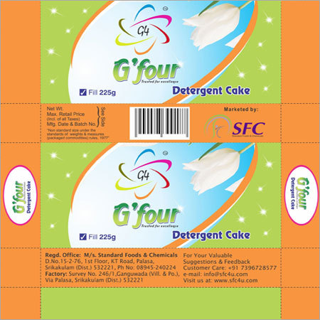 Laundry Detergent Cake