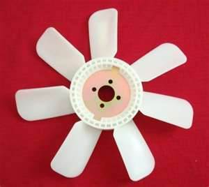 Polishing Auto Radiator Fan Blade