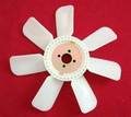 Auto Radiator Fan Blade - Plastic Material, 200-350 Grams Weight | Polished Finish, 5-6 Years Working Life