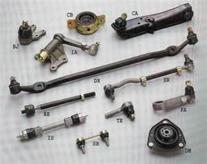 Polishing Automotive Suspensions Parts