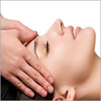 Head Oil Massage