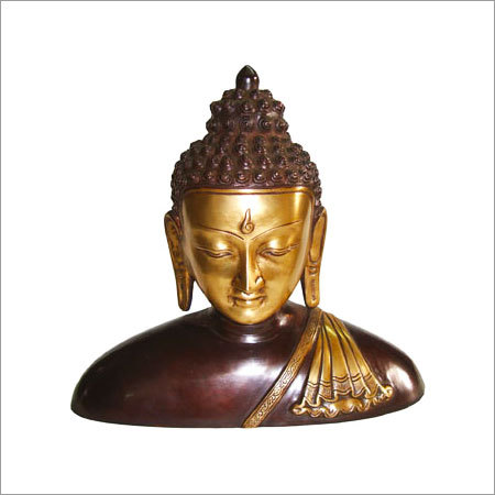 Durable Brass Sculptures Of Buddha