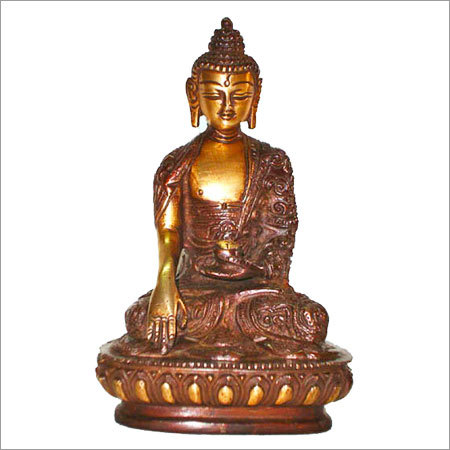 Carved Brass Handicrafts Statues