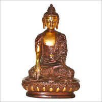 Carved Brass Handicrafts Statues