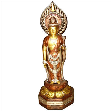 Durable Buddha Chinese Standing Statue