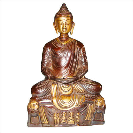Durable Buddhist Metal Statues