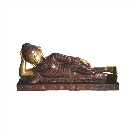 Durable Sleeping Buddha Statue at Best Price in New Delhi | Mani Overseas