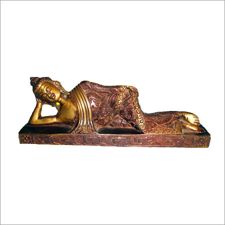 Brass Buddha Statue