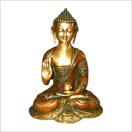 Buddha Blessing Statues