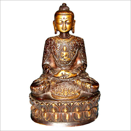 Metal Buddhist Sculpture