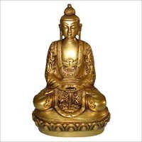 Thai Brass Buddha Statue