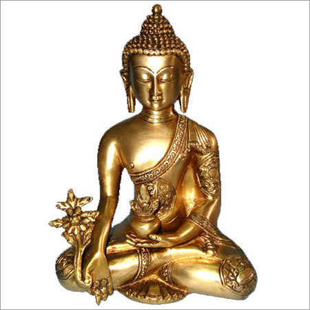 Crafted Meditating Buddha