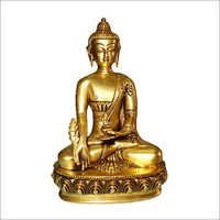 Smiling Buddha Sitting Statues