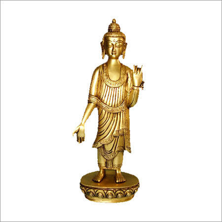 Standing Buddha Oval Base