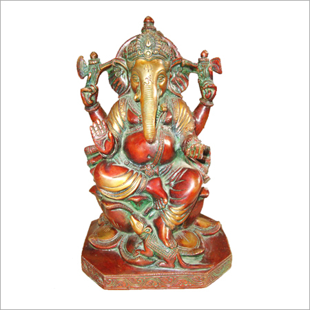 Hindu Lord Ganesha Statue